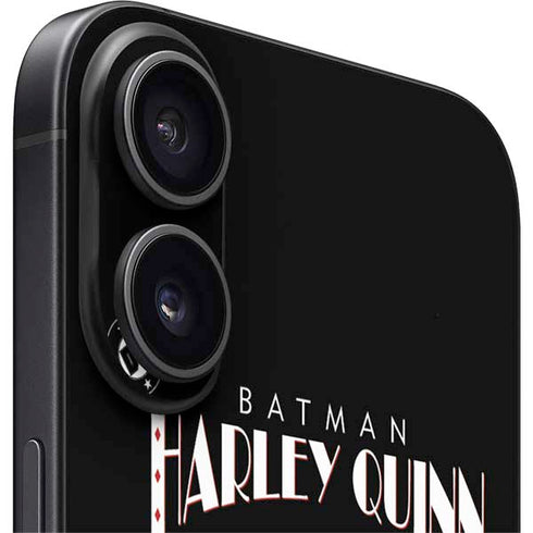 DC Comics The Joker Batman: Harley Quinn Cover #1 Art by Alex Ross. Piece Also known as Tango with Evil iPhone 16 Skin