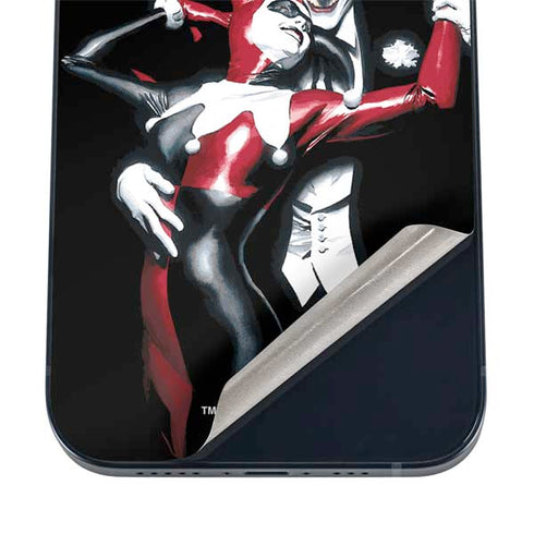 DC Comics The Joker Batman: Harley Quinn Cover #1 Art by Alex Ross. Piece Also known as Tango with Evil iPhone 16 Skin