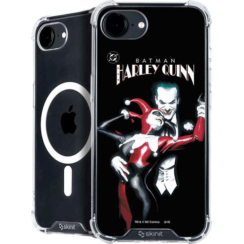 DC Comics The Joker Batman: Harley Quinn Cover #1 Art by Alex Ross. Piece Also known as Tango with Evil iPhone 16e MagSafe Case