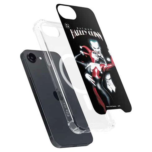 DC Comics The Joker Batman: Harley Quinn Cover #1 Art by Alex Ross. Piece Also known as Tango with Evil iPhone 16e MagSafe Case