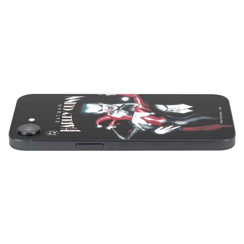 DC Comics The Joker Batman: Harley Quinn Cover #1 Art by Alex Ross. Piece Also known as Tango with Evil iPhone 16e Skin