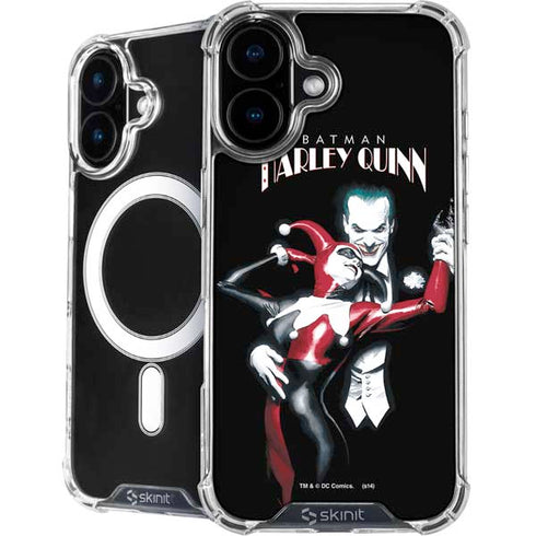 DC Comics The Joker Batman: Harley Quinn Cover #1 Art by Alex Ross. Piece Also known as Tango with Evil iPhone 17 MagSafe Case