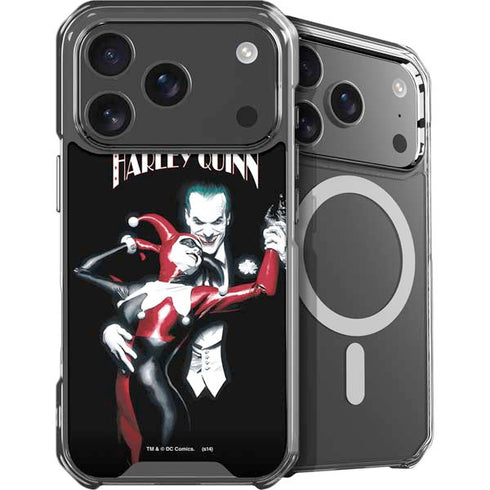 DC Comics The Joker Batman: Harley Quinn Cover #1 Art by Alex Ross. Piece Also known as Tango with Evil iPhone 18 Pro MagSafe Case