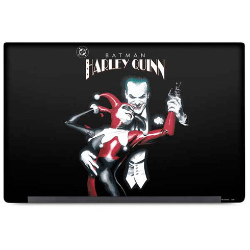 DC Comics The Joker Batman: Harley Quinn Cover #1 Art by Alex Ross. Piece Also known as Tango with Evil Dell Latitude Skin
