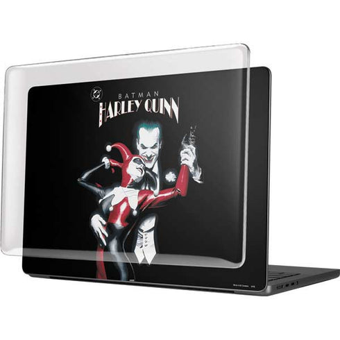 DC Comics The Joker Batman: Harley Quinn Cover #1 Art by Alex Ross. Piece Also known as Tango with Evil MacBook Pro 14in (2021-24) Case plus Skin
