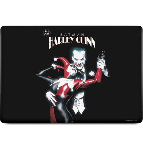 DC Comics The Joker Batman: Harley Quinn Cover #1 Art by Alex Ross. Piece Also known as Tango with Evil MacBook Skins
