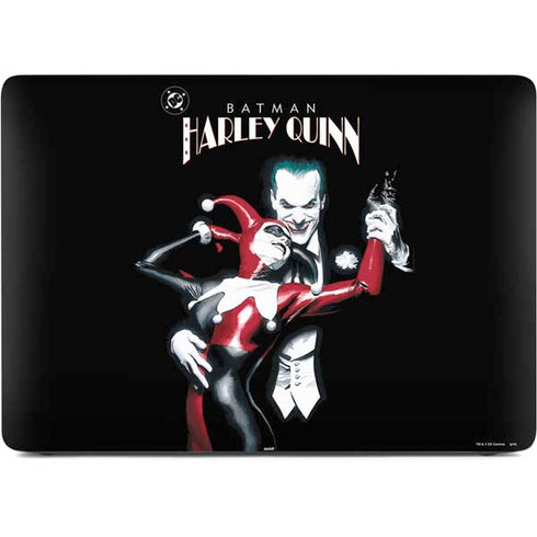 DC Comics The Joker Batman: Harley Quinn Cover #1 Art by Alex Ross. Piece Also known as Tango with Evil Apple MacBook Pro 16-inch Skin