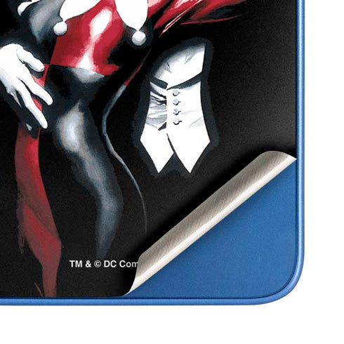 DC Comics The Joker Batman: Harley Quinn Cover #1 Art by Alex Ross. Piece Also known as Tango with Evil Moto G Play 4G (2024) Skin