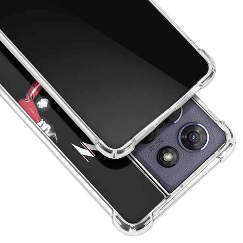 DC Comics The Joker Batman: Harley Quinn Cover #1 Art by Alex Ross. Piece Also known as Tango with Evil Moto G Play 5G (2025) Clear Case