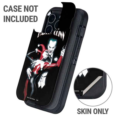 DC Comics The Joker Batman: Harley Quinn Cover #1 Art by Alex Ross. Piece Also known as Tango with Evil Otterbox Defender iPhone Skin