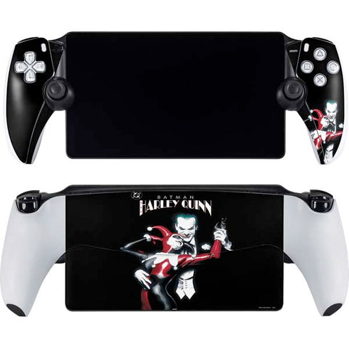 DC Comics The Joker Batman: Harley Quinn Cover #1 Art by Alex Ross. Piece Also known as Tango with Evil PlayStation PS5 Skins