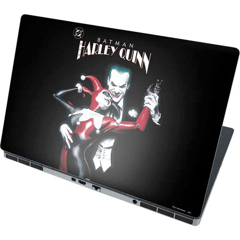 DC Comics The Joker Batman: Harley Quinn Cover #1 Art by Alex Ross. Piece Also known as Tango with Evil Dell Precision Skin