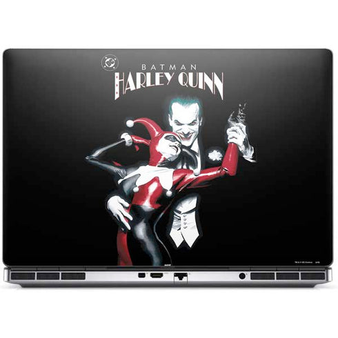 DC Comics The Joker Batman: Harley Quinn Cover #1 Art by Alex Ross. Piece Also known as Tango with Evil Dell Precision Skin