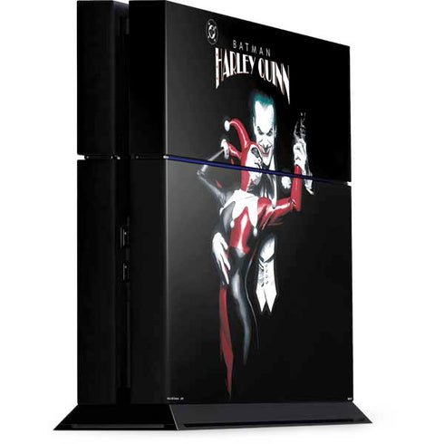 DC Comics The Joker Batman: Harley Quinn Cover #1 Art by Alex Ross. Piece Also known as Tango with Evil PlayStation PS4 Skins