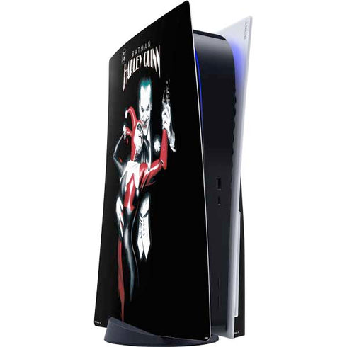 DC Comics The Joker Batman: Harley Quinn Cover #1 Art by Alex Ross. Piece Also known as Tango with Evil PlayStation PS5 Skins