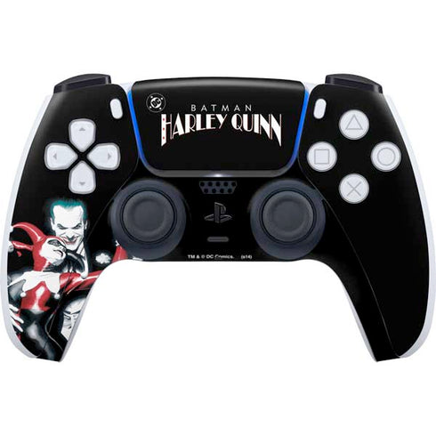 DC Comics The Joker Batman: Harley Quinn Cover #1 Art by Alex Ross. Piece Also known as Tango with Evil PlayStation PS5 Skins