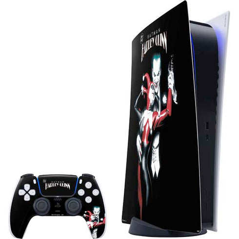 DC Comics The Joker Batman: Harley Quinn Cover #1 Art by Alex Ross. Piece Also known as Tango with Evil PlayStation PS5 Skins