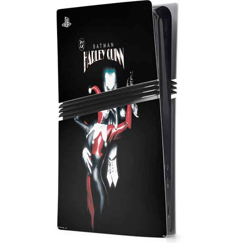 DC Comics The Joker Batman: Harley Quinn Cover #1 Art by Alex Ross. Piece Also known as Tango with Evil PlayStation PS5 Skins