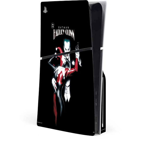 DC Comics The Joker Batman: Harley Quinn Cover #1 Art by Alex Ross. Piece Also known as Tango with Evil PlayStation PS5 Skins