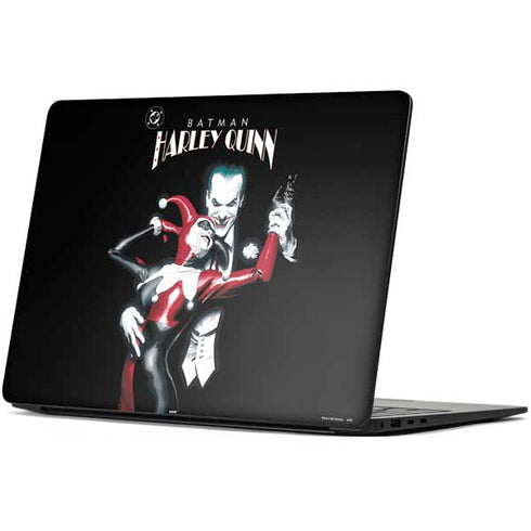DC Comics The Joker Batman: Harley Quinn Cover #1 Art by Alex Ross. Piece Also known as Tango with Evil Surface Laptop 7 13.8in Skin