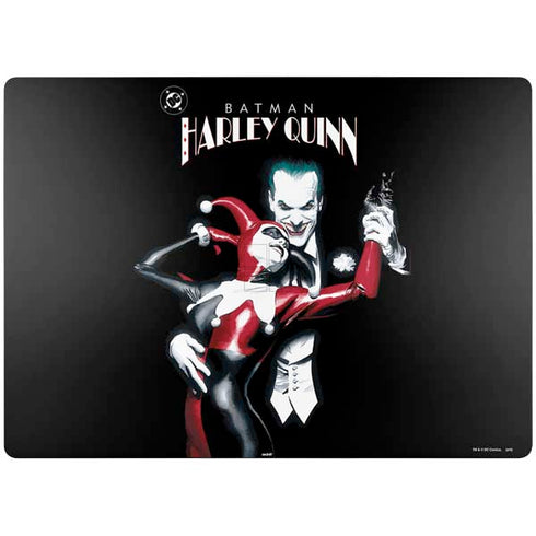 DC Comics The Joker Batman: Harley Quinn Cover #1 Art by Alex Ross. Piece Also known as Tango with Evil Surface Laptop 7 13.8in Skin