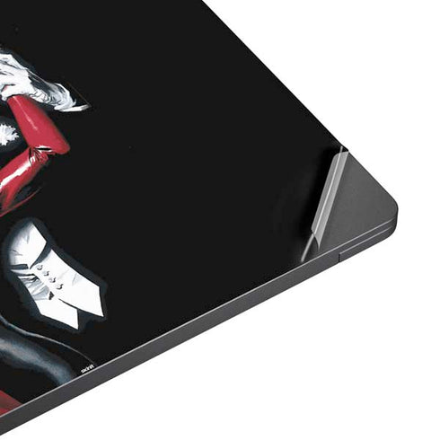 DC Comics The Joker Batman: Harley Quinn Cover #1 Art by Alex Ross. Piece Also known as Tango with Evil Surface Laptop 7 13.8in Skin