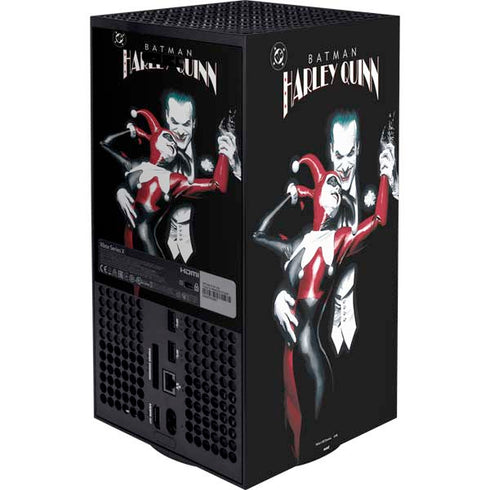 DC Comics The Joker Batman: Harley Quinn Cover #1 Art by Alex Ross. Piece Also known as Tango with Evil XBox Series X Digital Edition Bundle Skin
