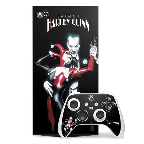 DC Comics The Joker Batman: Harley Quinn Cover #1 Art by Alex Ross. Piece Also known as Tango with Evil Xbox Series X Skins