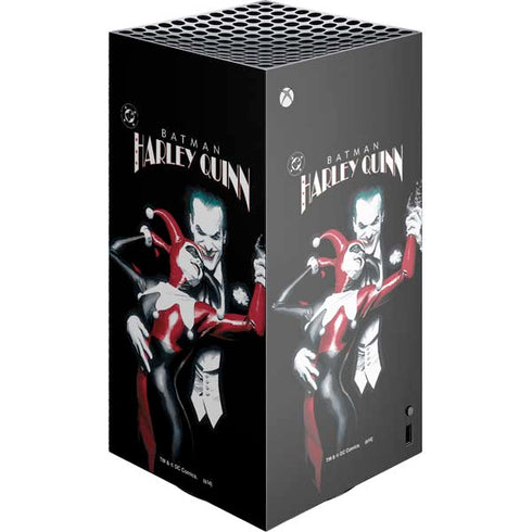 DC Comics The Joker Batman: Harley Quinn Cover #1 Art by Alex Ross. Piece Also known as Tango with Evil XBox Series X Digital Edition Console Skin