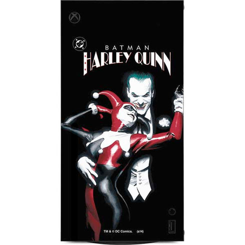 DC Comics The Joker Batman: Harley Quinn Cover #1 Art by Alex Ross. Piece Also known as Tango with Evil XBox Series X Digital Edition Console Skin