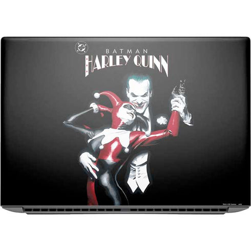 DC Comics The Joker Batman: Harley Quinn Cover #1 Art by Alex Ross. Piece Also known as Tango with Evil HP ZBook Fury 16 G10 Skin