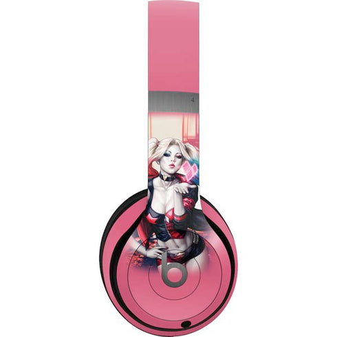 DC Comics Harley Quinn Rebirth Cover #1 Legacy Color Variant Art by Art Germ Beats Solo 4 Wireless Headphones Skin