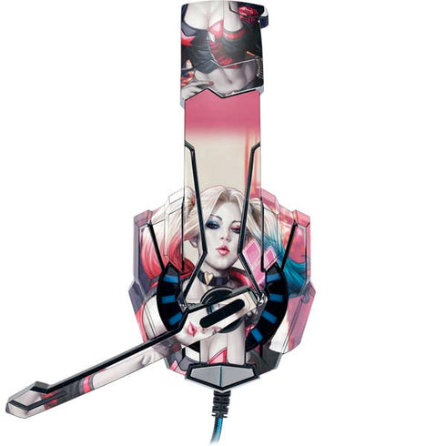 DC Comics Harley Quinn Rebirth Cover #1 Legacy Color Variant Art by Art Germ BENGOO G9000 Skin