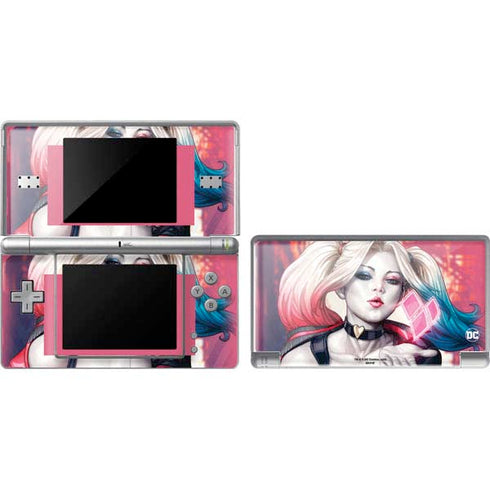 DC Comics Harley Quinn Rebirth Cover #1 Legacy Color Variant Art by Art Germ Nintendo Skins