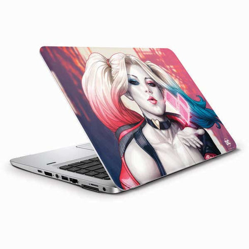 DC Comics Harley Quinn Rebirth Cover #1 Legacy Color Variant Art by Art Germ HP Elitebook Skin