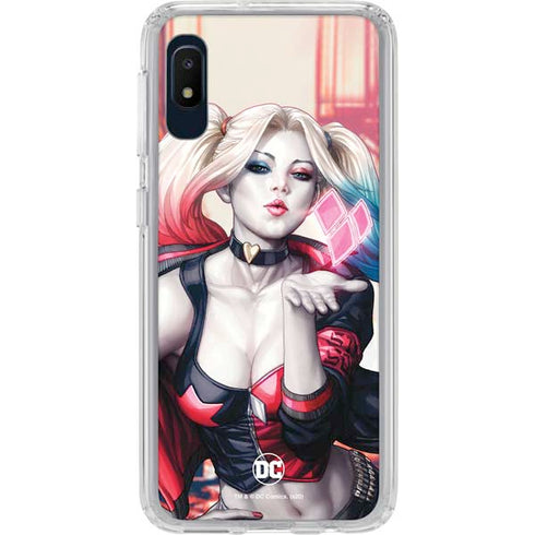 DC Comics Harley Quinn Rebirth Cover #1 Legacy Color Variant Art by Art Germ Galaxy Cases