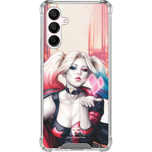DC Comics Harley Quinn Rebirth Cover #1 Legacy Color Variant Art by Art Germ Galaxy A16 5G Clear Case