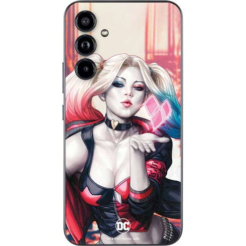 DC Comics Harley Quinn Rebirth Cover #1 Legacy Color Variant Art by Art Germ Galaxy A54 5G Skin