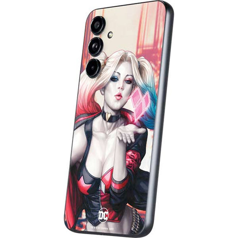 DC Comics Harley Quinn Rebirth Cover #1 Legacy Color Variant Art by Art Germ Galaxy A54 5G Skin