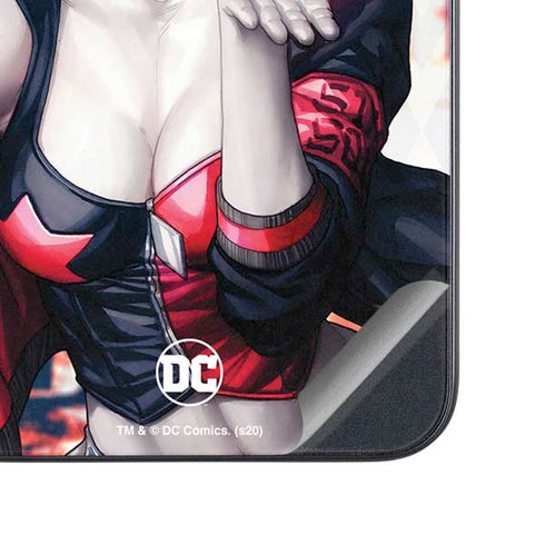 DC Comics Harley Quinn Rebirth Cover #1 Legacy Color Variant Art by Art Germ Galaxy A54 5G Skin