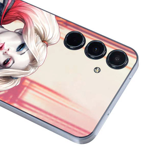 DC Comics Harley Quinn Rebirth Cover #1 Legacy Color Variant Art by Art Germ Galaxy A55 5G Skin