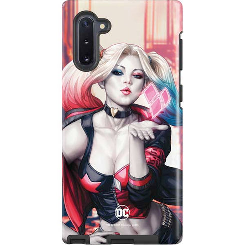 DC Comics Harley Quinn Rebirth Cover #1 Legacy Color Variant Art by Art Germ Galaxy Cases