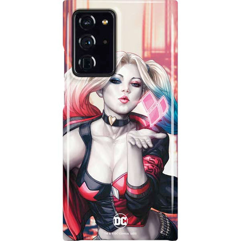 DC Comics Harley Quinn Rebirth Cover #1 Legacy Color Variant Art by Art Germ Galaxy Cases