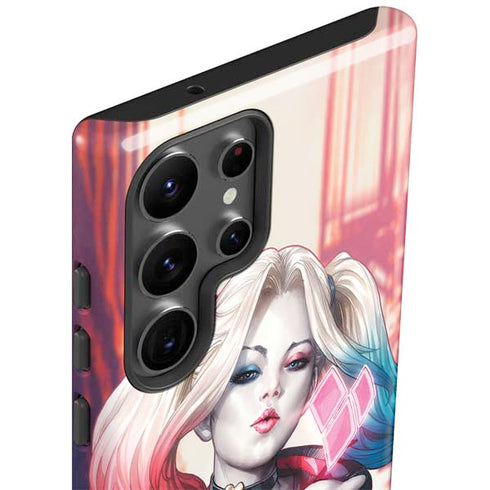 DC Comics Harley Quinn Rebirth Cover #1 Legacy Color Variant Art by Art Germ Galaxy S23 Ultra Pro Case