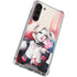 DC Comics Harley Quinn Rebirth Cover #1 Legacy Color Variant Art by Art Germ Galaxy S24 FE Clear Case
