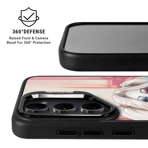 DC Comics Harley Quinn Rebirth Cover #1 Legacy Color Variant Art by Art Germ Galaxy S24 Plus Kickstand Case