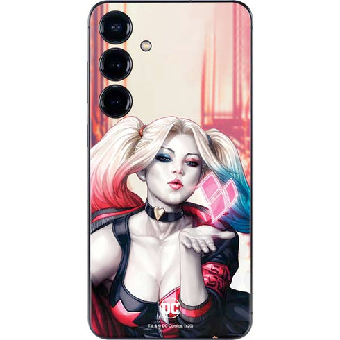 DC Comics Harley Quinn Rebirth Cover #1 Legacy Color Variant Art by Art Germ Galaxy S25 Plus Skin