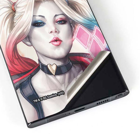 DC Comics Harley Quinn Rebirth Cover #1 Legacy Color Variant Art by Art Germ Galaxy S25 Ultra Skin