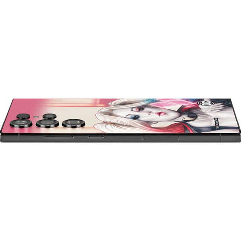 DC Comics Harley Quinn Rebirth Cover #1 Legacy Color Variant Art by Art Germ Galaxy S25 Ultra Skin