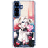 DC Comics Harley Quinn Rebirth Cover #1 Legacy Color Variant Art by Art Germ Galaxy S25 Clear Case